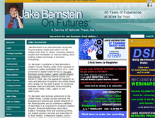 Tablet Screenshot of jakebernstein.com