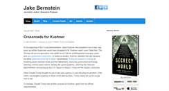 Desktop Screenshot of jakebernstein.net